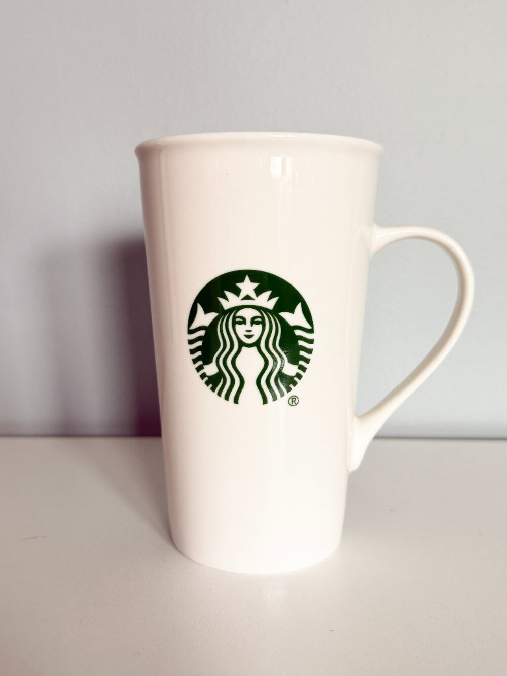 2016 Classic Starbucks Tall Green Mermaid Logo 18 oz. Coffee Mug